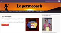 Desktop Screenshot of lepetitcoach.com